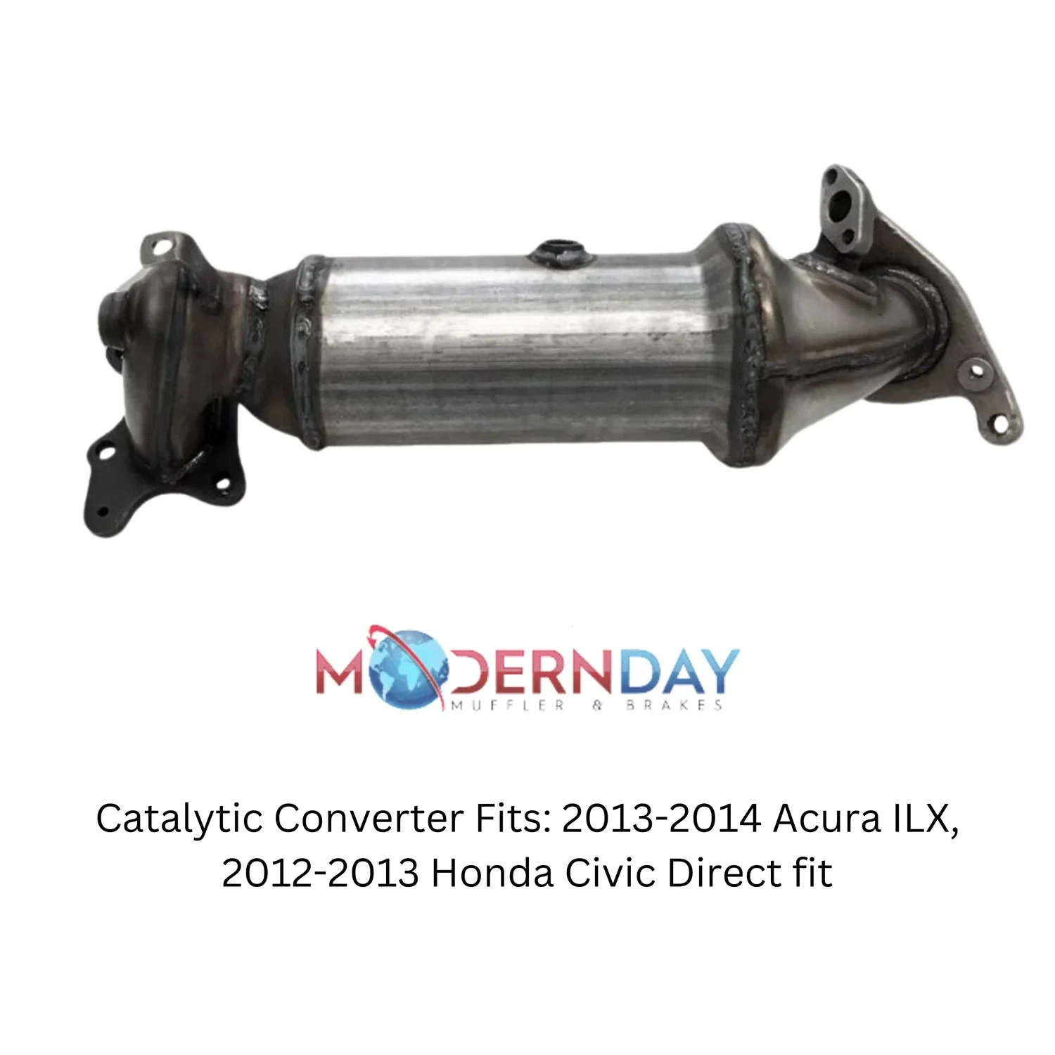 2012-2013 Honda Civic Catalytic Converter 17471